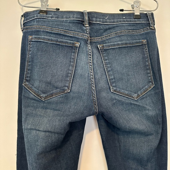 Banana Republic straight-leg relaxed jeans- size 27 - Picture 7 of 8